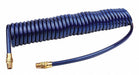 Coiled Air Hose 3/8 ID x 12 ft.