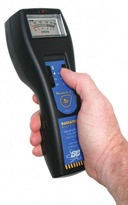 Radiation Detector 0to500uSv/hr Analog