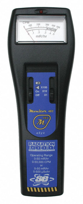 Radiation Detector 0to500uSv/hr Analog