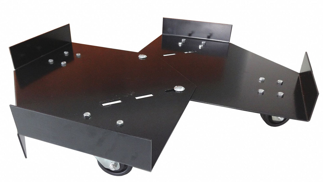 Drum Tray Dolly 800 lb 5 in H