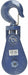 Pulley Block Swvl Hook 3/4-7/8 Rope dia