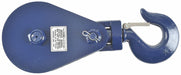 Pulley Block Swvl Hook 5/8-3/4 Rope dia