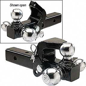 Tri Ball Mount w/ Pintle Hook