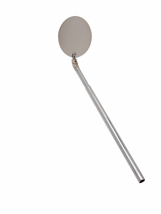 Inspection Mirror Round Metal 9 3/4 -26 