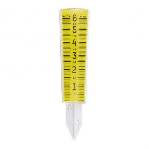 Rain Gauge 0 to 6 in Polycarbonate