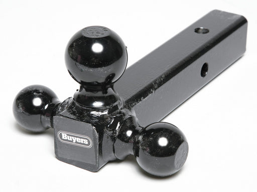 Tri Ball Mount Carbon Steel