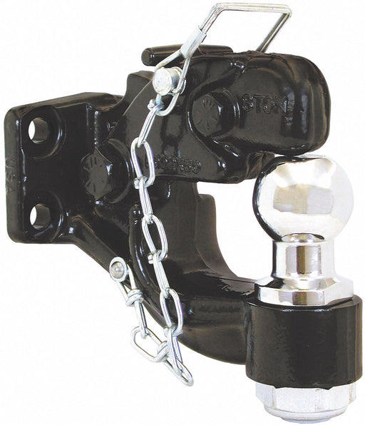 Pintle Hook and Ball Forged Steel 8.45in