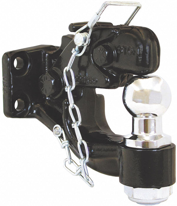 Pintle Hook and Ball Forged Steel 8.45in