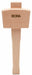 Wooden Mallet Beechwood 13 in L