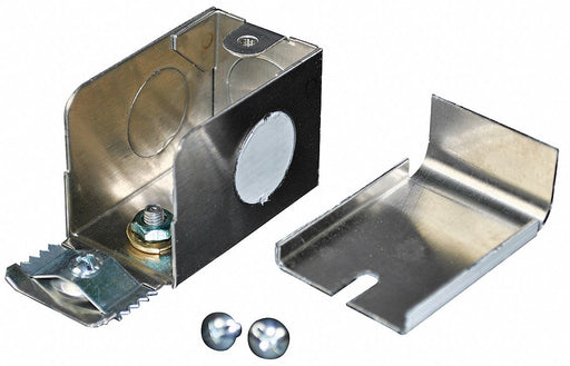 Entrance End White Stainless Steel Ends