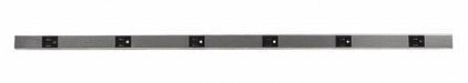 Prewired Raceway 15A 6 Outlet SS
