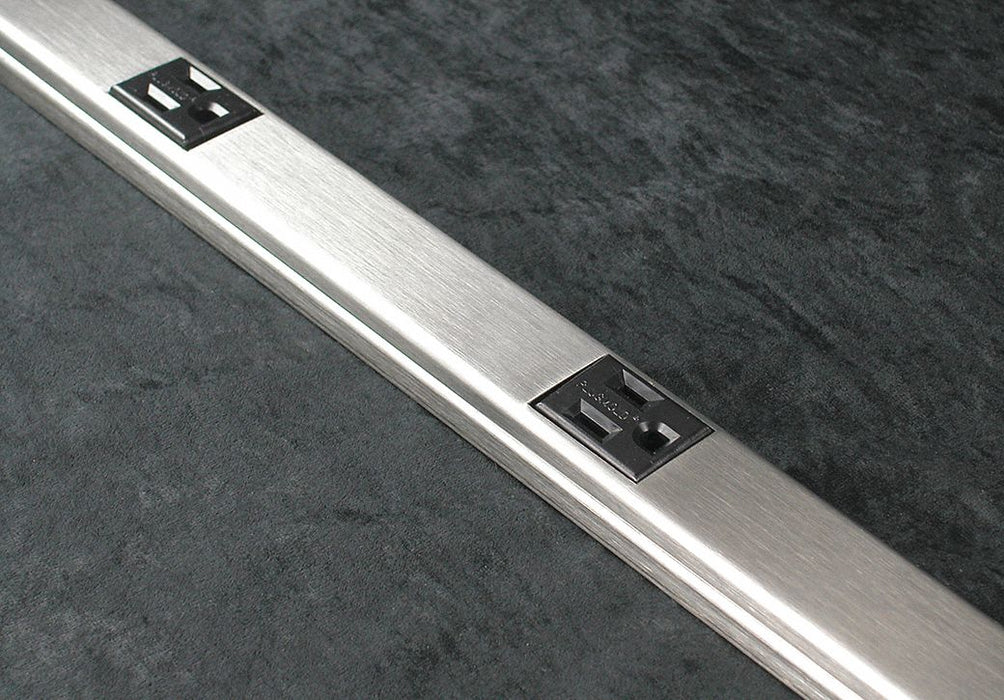 Prewired Raceway 15A 5 Outlet Silver