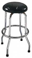 Round Stool Black 27.5 H