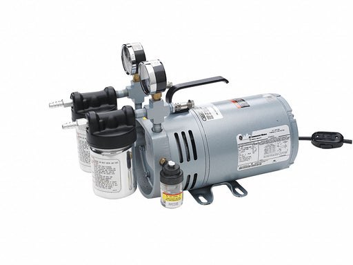Vacuum Pump 1/4 hp 1 Phase 4.2 cfm