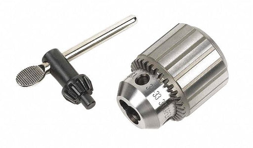 Drill Chuck Keyed Steel 1/2 In 33JT