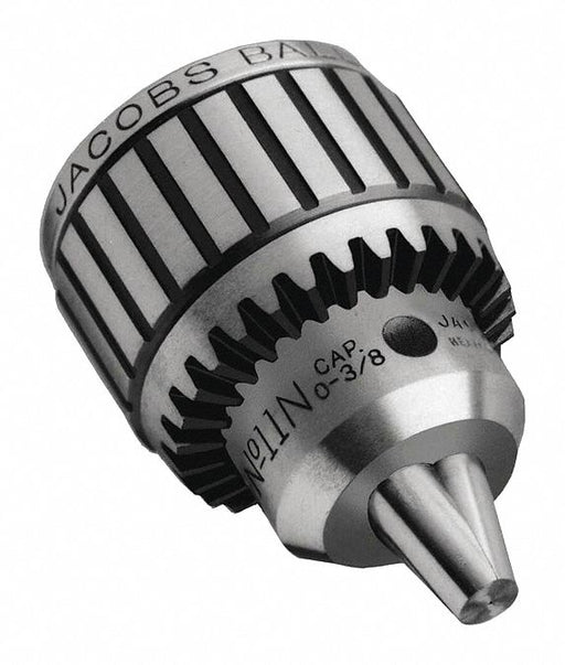 Drill Chuck Keyed Steel 3/8 In 2JT