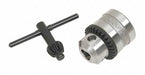 Drill Chuck Keyed Steel 0.250 In 3/8-24