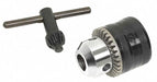 Drill Chuck Keyed Steel 1/2 In 3/8-24