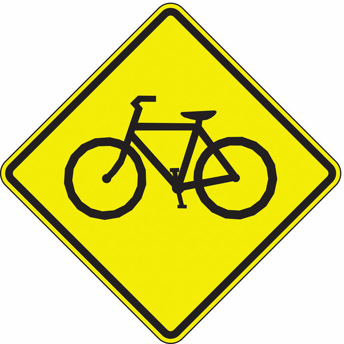 TrafficSign 30inx30in Yellow-Green