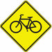 TrafficSign 30inx30in Yellow-Green