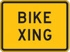 Traffic Sign 18 in x 24 in Yellow