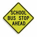 TrafficSign 30inx30in Yellow-Green