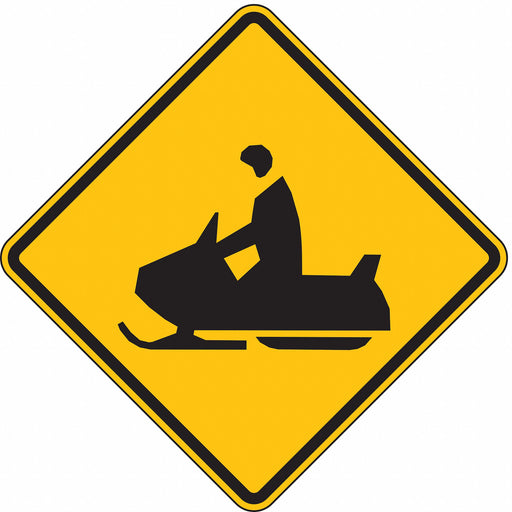 Traffic Sign 12 in x 12 in Yellow