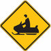 Traffic Sign 12 in x 12 in Yellow