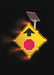 LED Sign Stop Sign Ahead Aluminum 36x36 