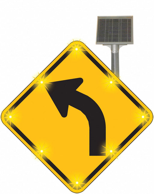 LED Traffic Sign Aluminum 30 x 30 