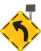 LED Traffic Sign Aluminum 30 x 30 