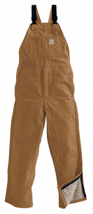 Bib Overall Brown 34in x 34in 13 oz.