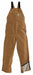 Bib Overall Brown 34in x 34in 13 oz.