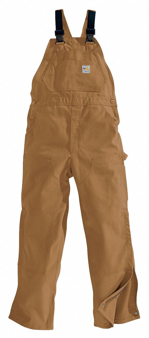 Bib Overall Brown 34x32in 16 cal/cm2