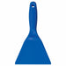 F8986 Large Hand Scraper Blue 4x9-3/4 In.