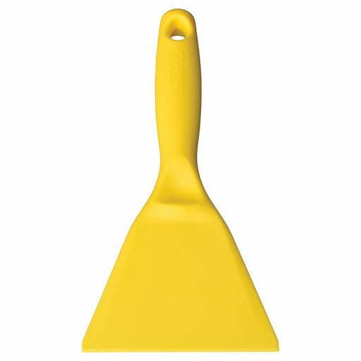 F8986 Large Hand Scraper Yellow 4x9-3/4 In.