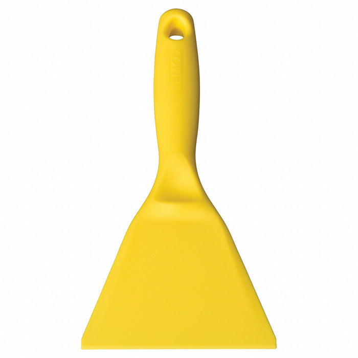 F8986 Large Hand Scraper Yellow 4x9-3/4 In.
