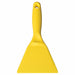 F8986 Large Hand Scraper Yellow 4x9-3/4 In.