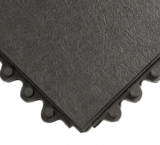 Modular Antifatigue Mat Black 3ft.x3ft.