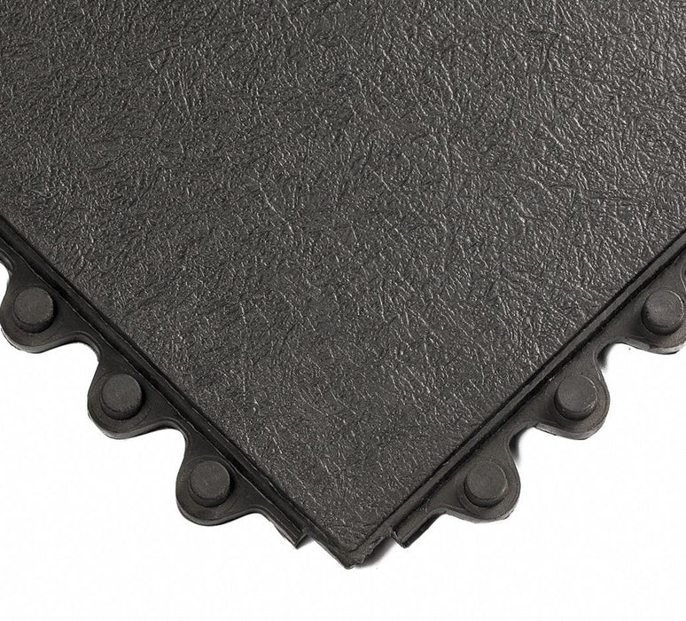 Modular Antifatigue Mat Black 3ft.x3ft.