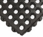 Interlock Drainage Mat Black 3 ft.x3 ft.