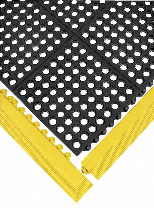 Mat Edging Yellow 3 x 3ft. 3 