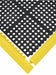 Mat Edging Yellow 3 x 3ft. 3 