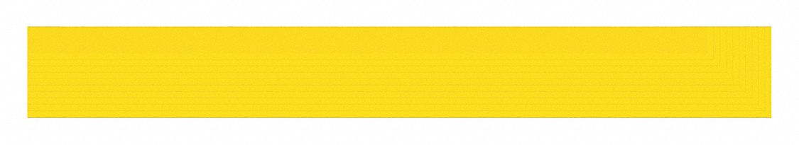 Mat Edging Yellow 3 x 3ft. 3 