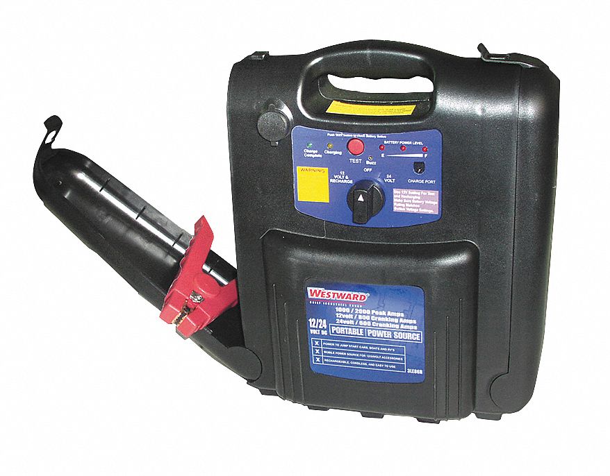 Port. Power Source Crank 800/600A 12/24V