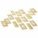 Stencil Set Number Set Brass 15 pcs