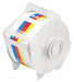 Pre-Cut Label Stock Roll White Gloss