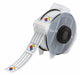 Pre-Cut Label Stock Roll White Gloss