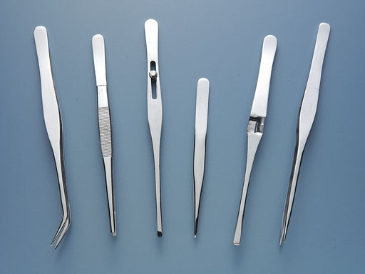 Tweezer Set Corrosion Resistant 6 Piece
