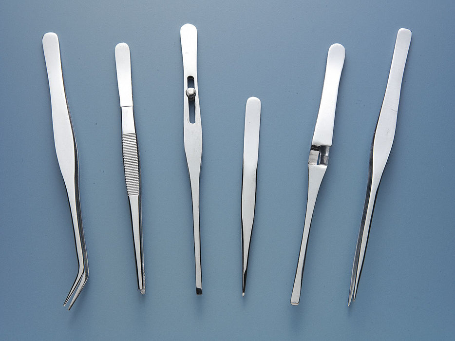 Tweezer Set Corrosion Resistant 6 Piece